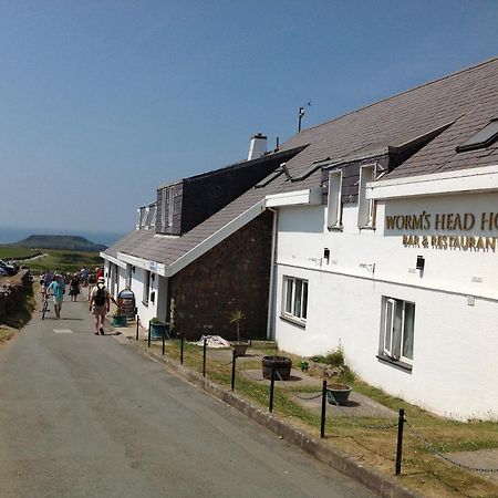 Wormshead Inn Swansea Exteriör bild