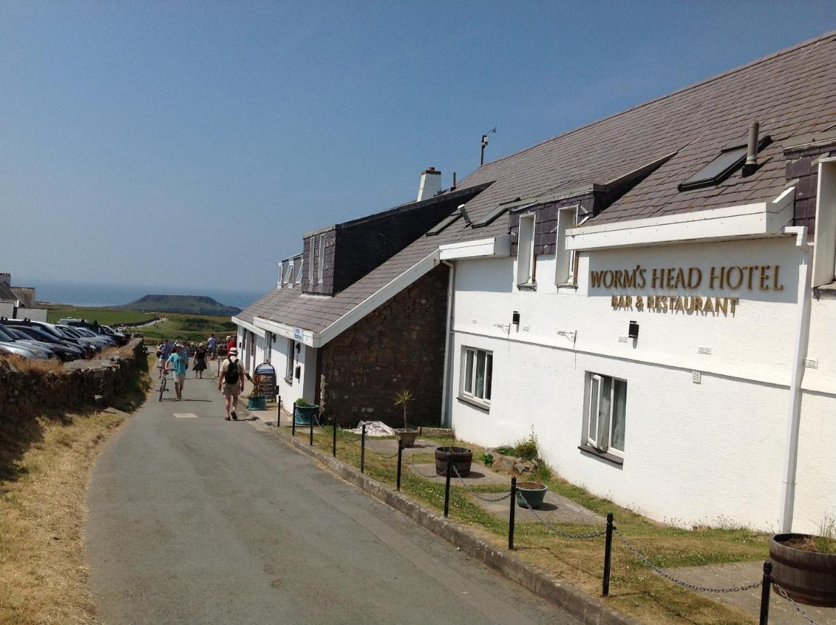 Wormshead Inn Swansea Exteriör bild